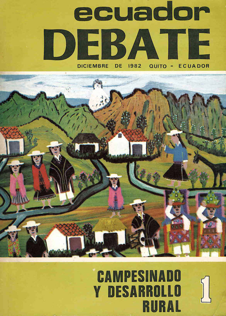 Ecuador Debate N° 1