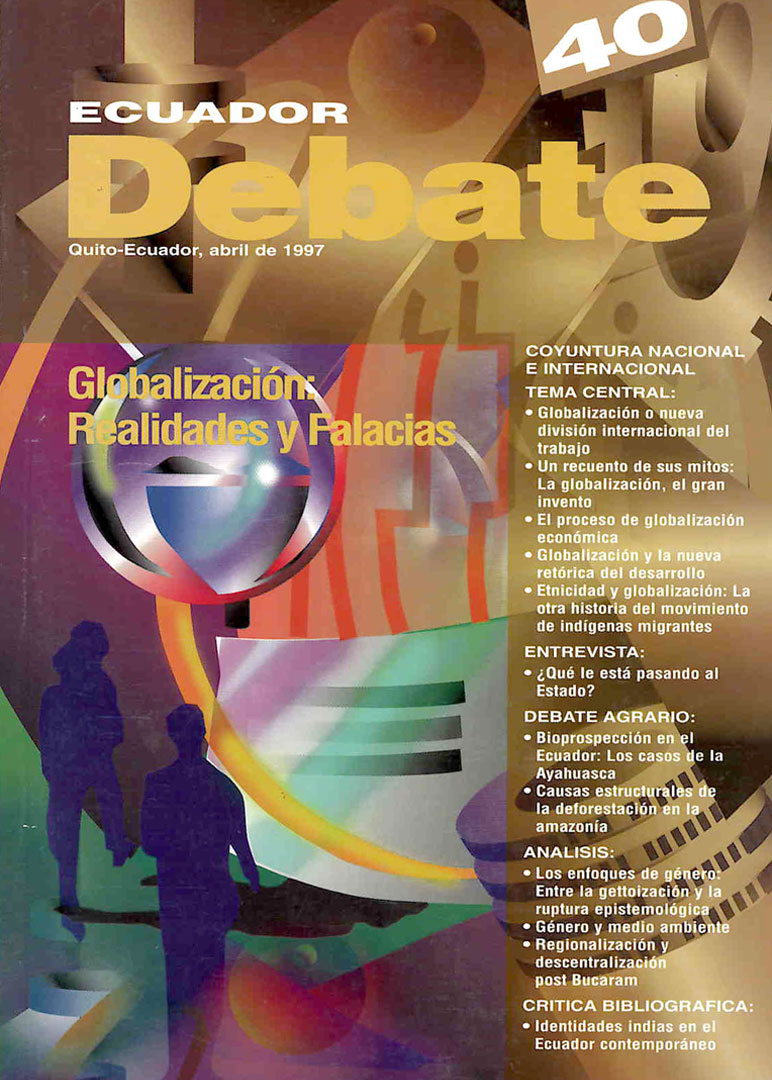 Ecuador Debate N° 40