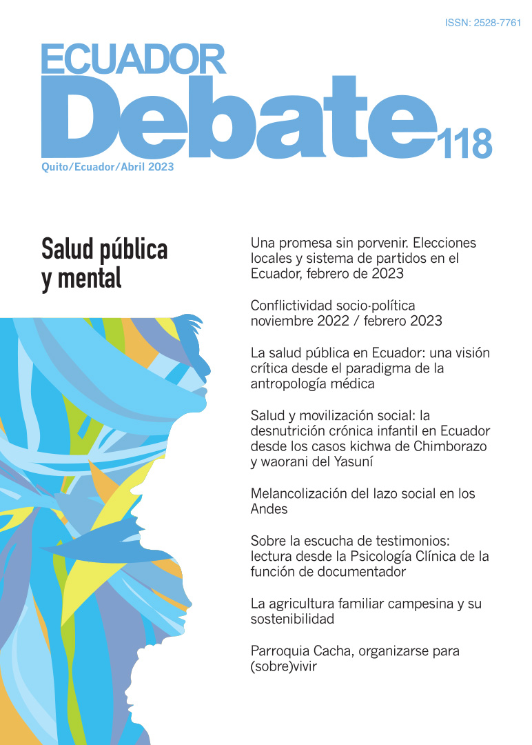 Ecuador Debate N° 118
