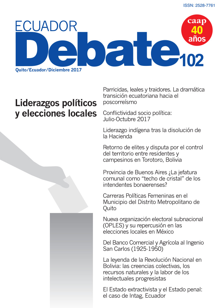 Ecuador Debate N° 102