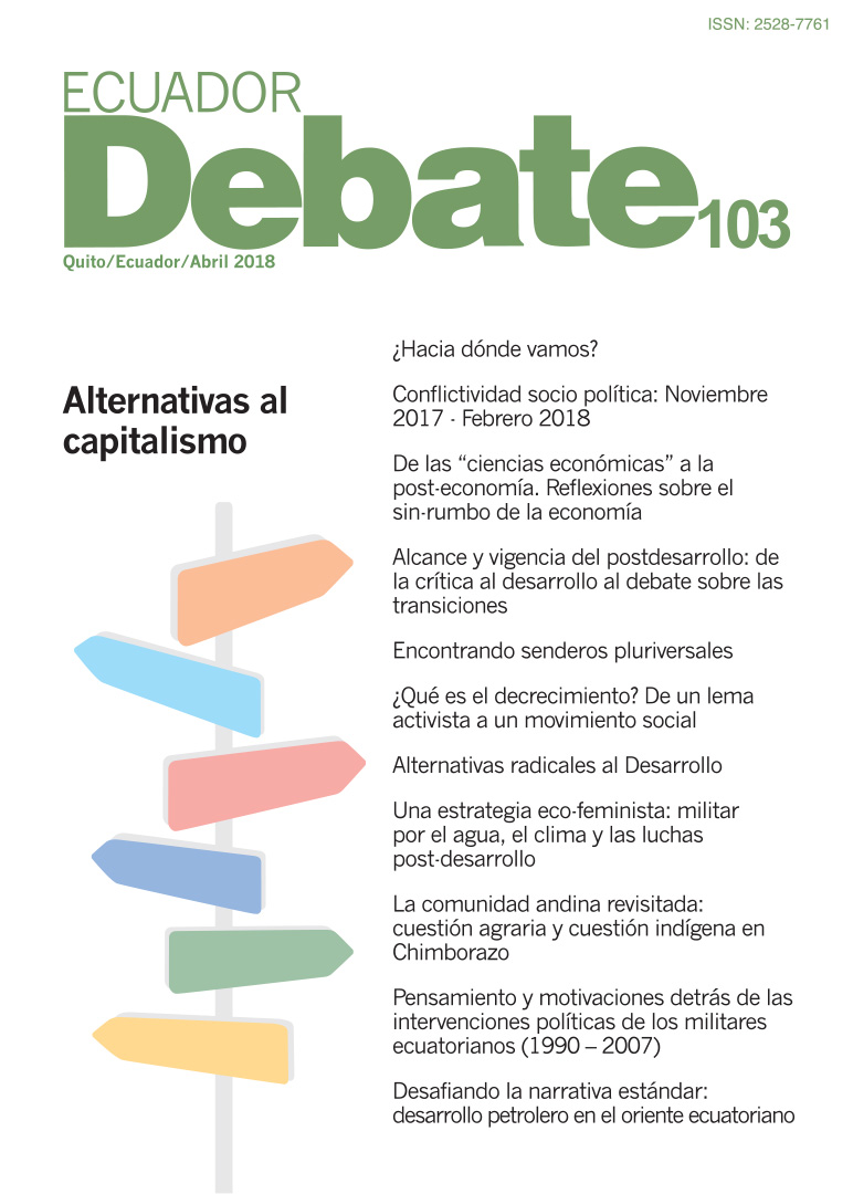 Ecuador Debate N° 103