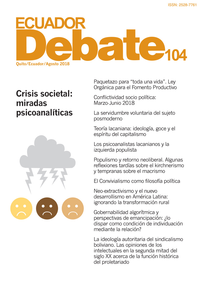 Ecuador Debate N° 104