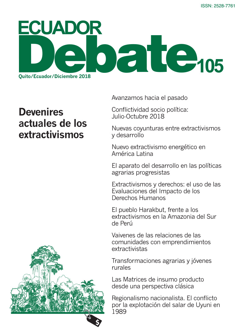 Ecuador Debate N° 105