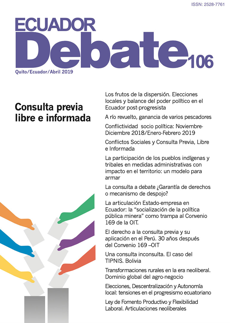 Ecuador Debate N° 106