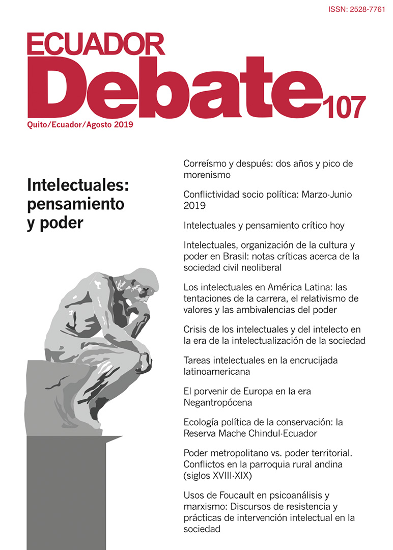 Ecuador Debate N° 107