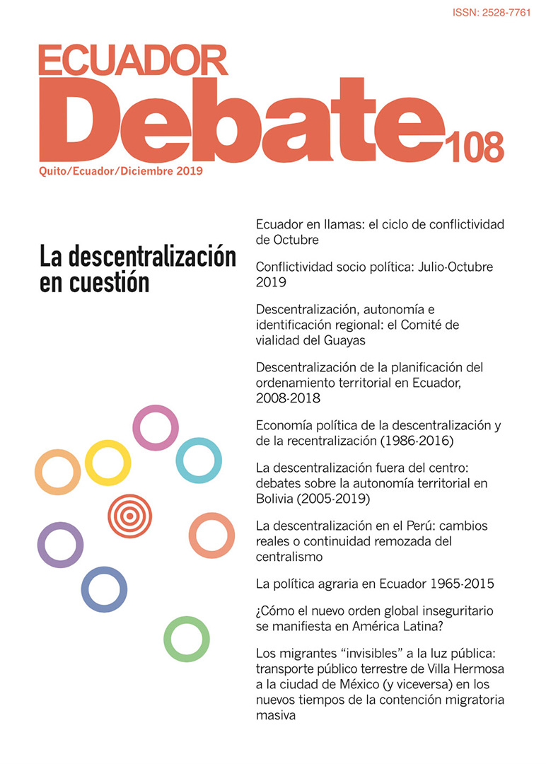 Ecuador Debate N° 108