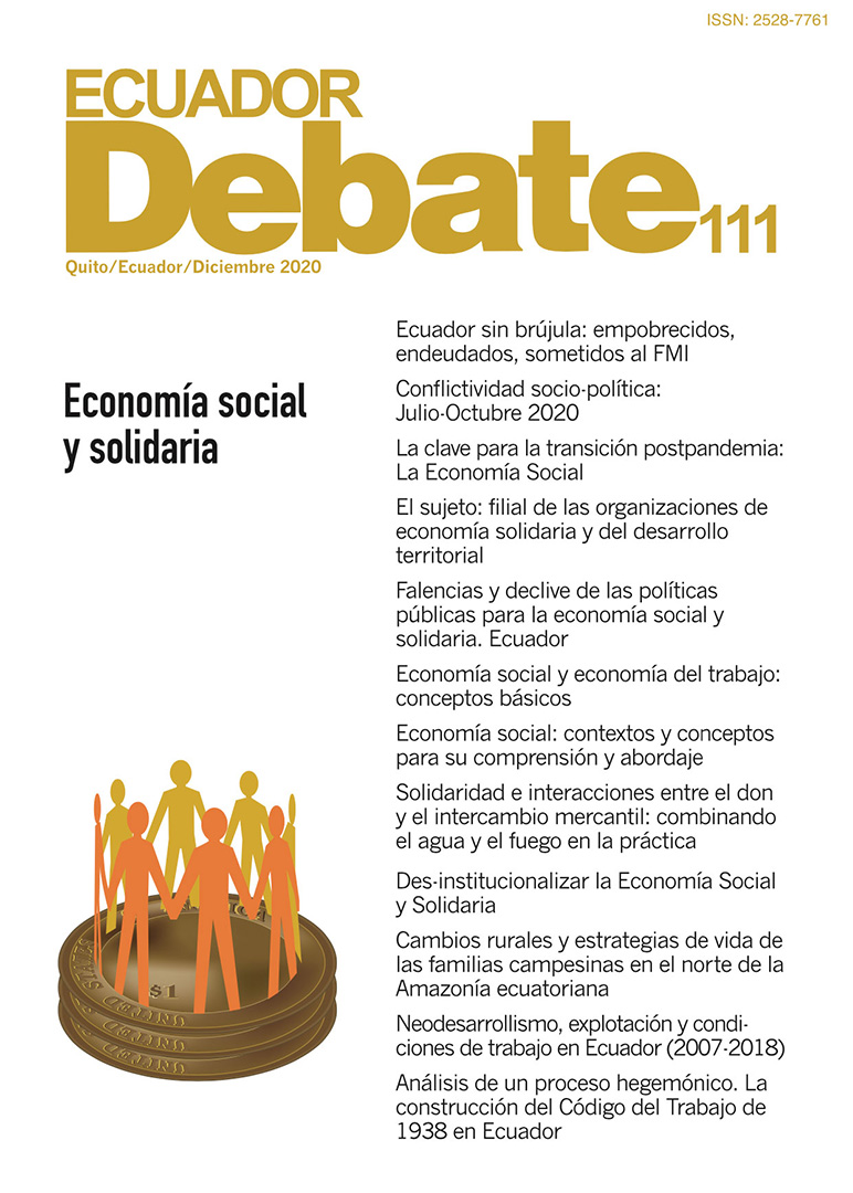 Ecuador Debate N° 111
