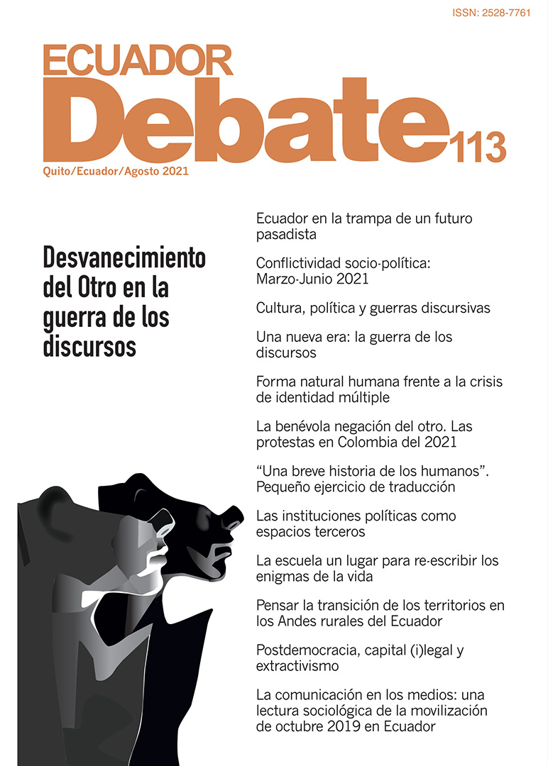Ecuador Debate N° 113