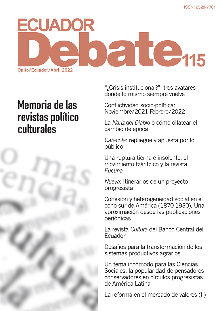 Ecuador Debate N° 115