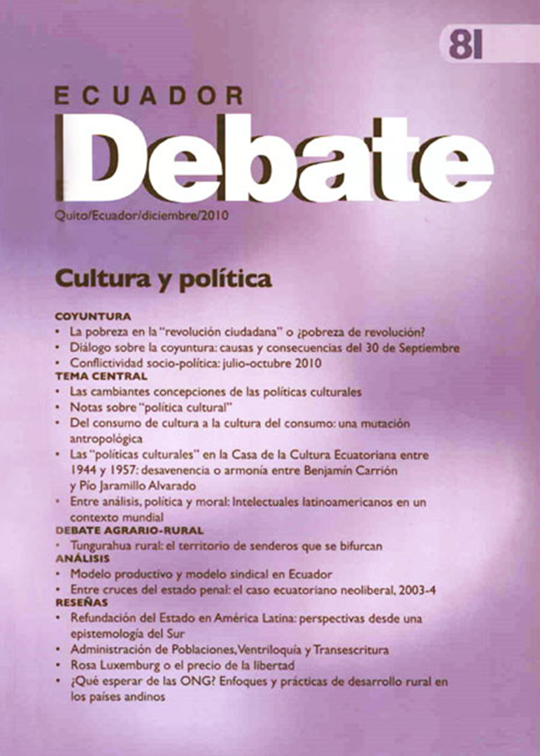 Ecuador Debate N° 81