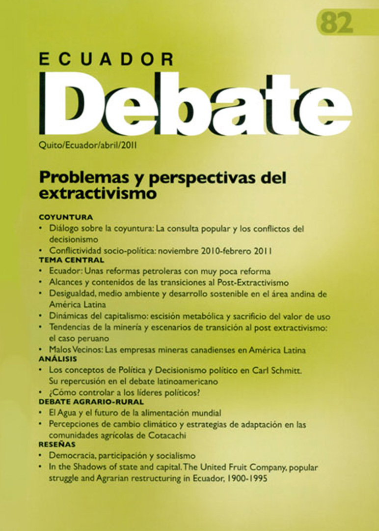 Ecuador Debate N° 82