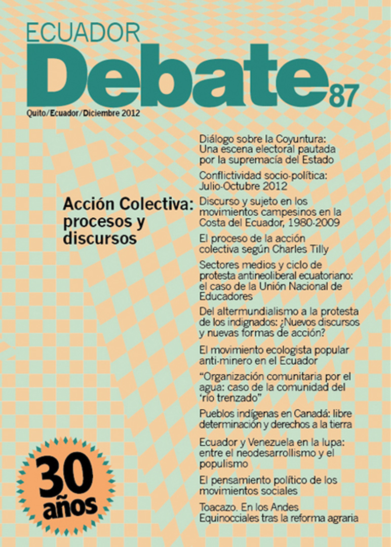 Ecuador Debate N° 87