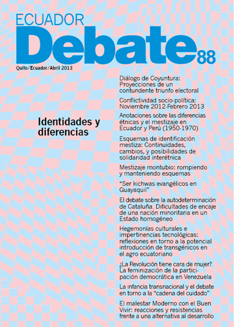 Ecuador Debate N° 88