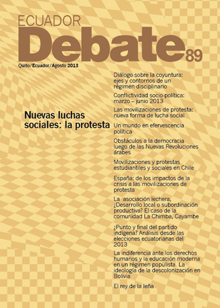 Ecuador Debate N° 89