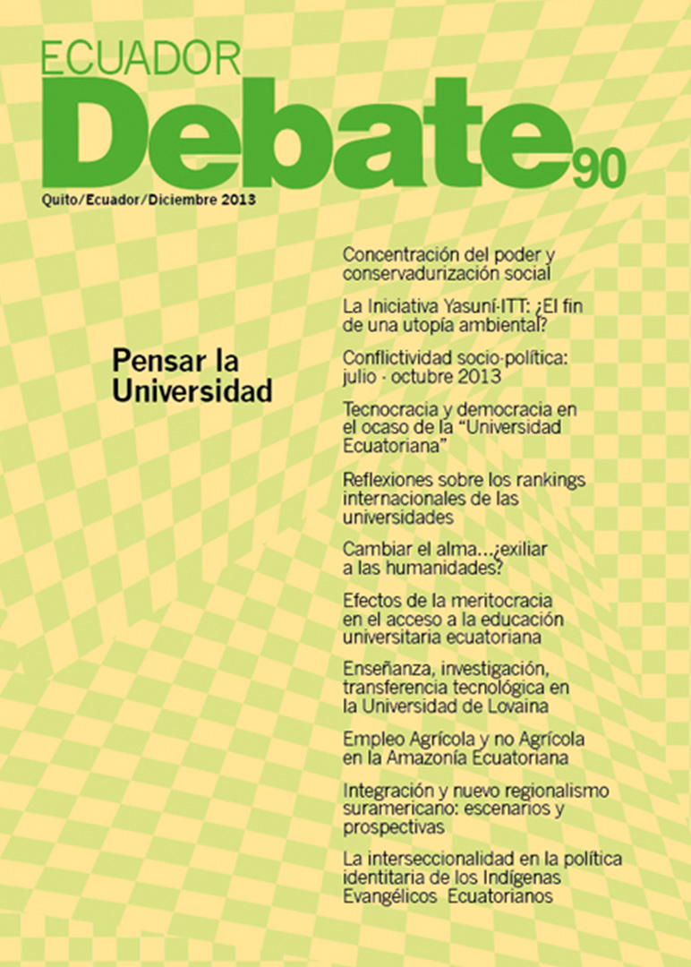 Ecuador Debate N° 90