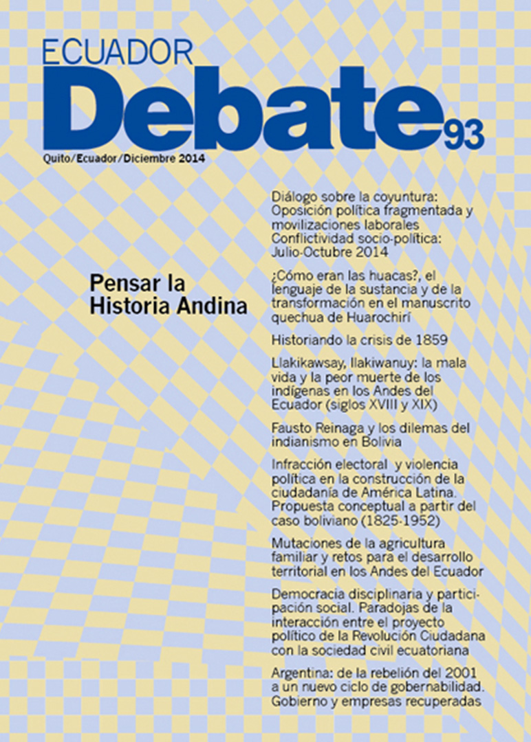 Ecuador Debate N° 93