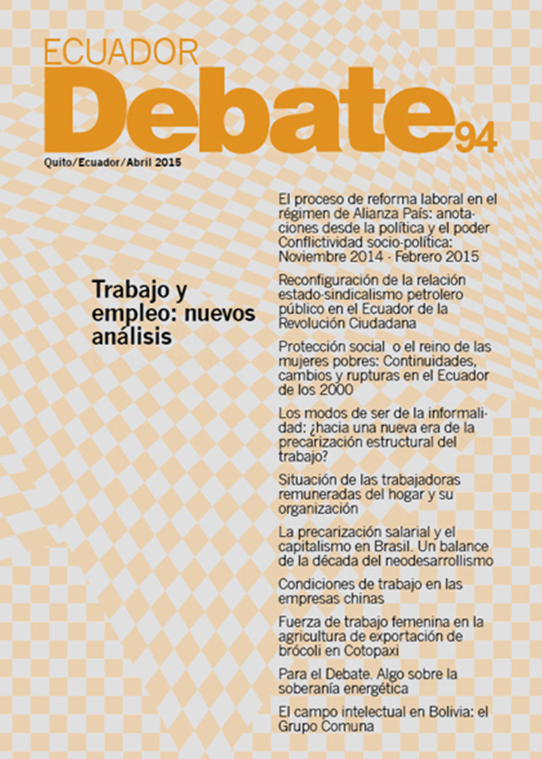 Ecuador Debate N° 94