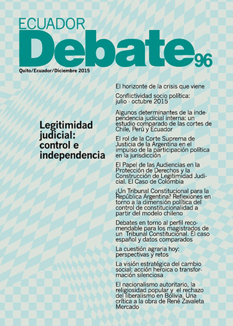 Ecuador Debate N° 96