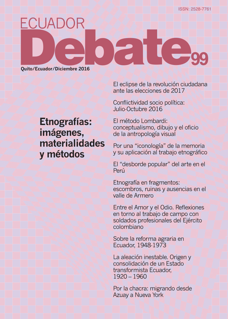 Ecuador Debate N° 99