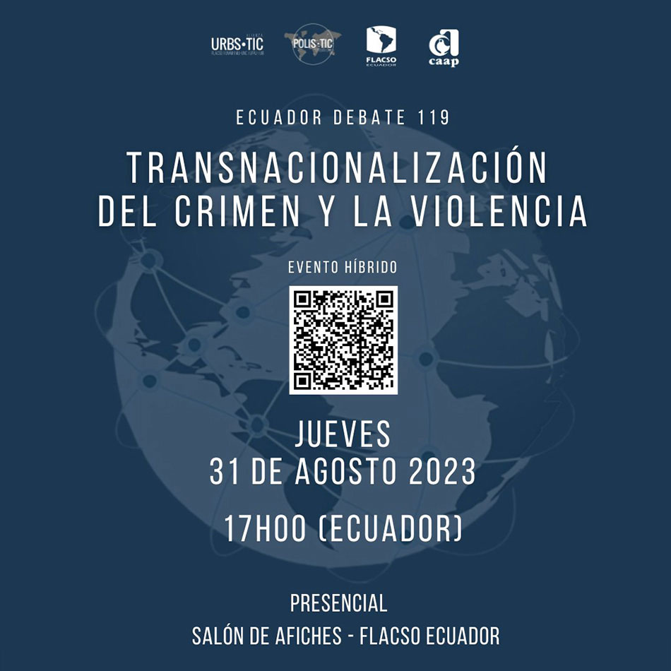Lanzamiento de la Revista Ecuador Debate N° 119