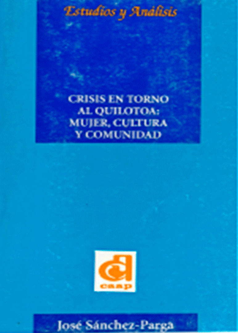 Crisis en torno al Quilotoa: mujer, cultura y comunidad