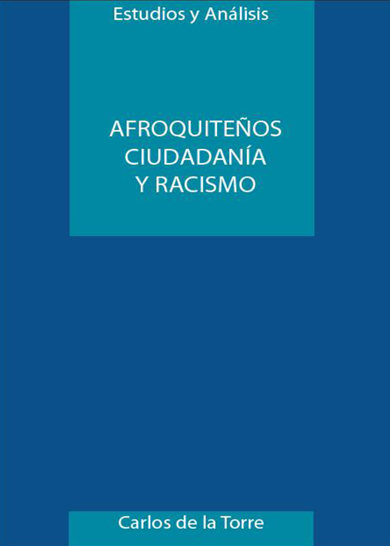 Afroquiteños: ciudadanía y racismo