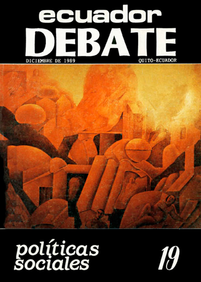 Ecuador Debate N° 19