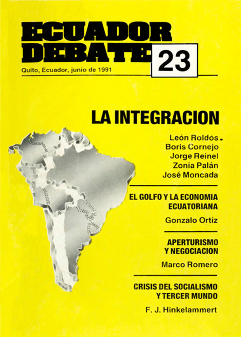 Ecuador Debate N° 23