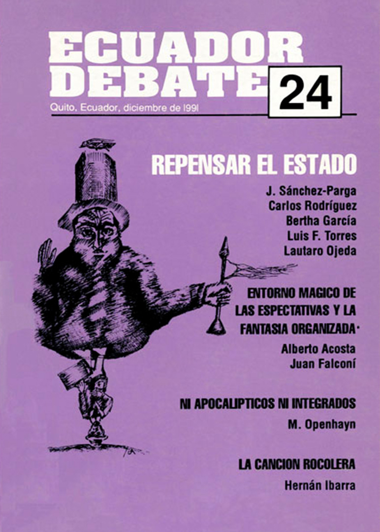 Ecuador Debate N° 24