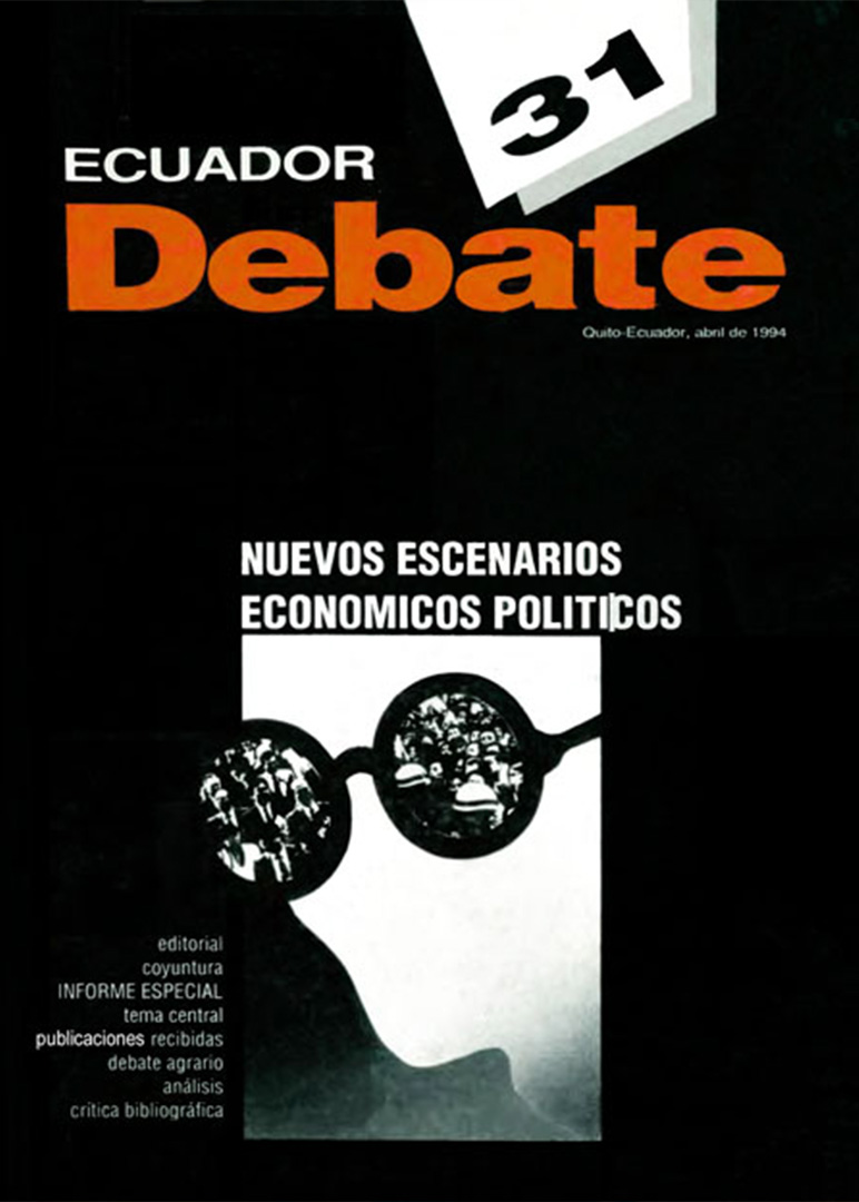 Ecuador Debate N° 31