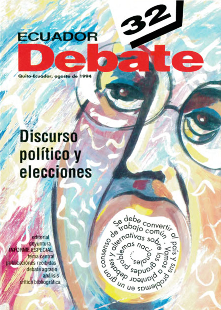 Ecuador Debate N° 32