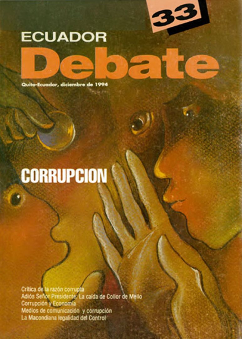 Ecuador Debate N° 33