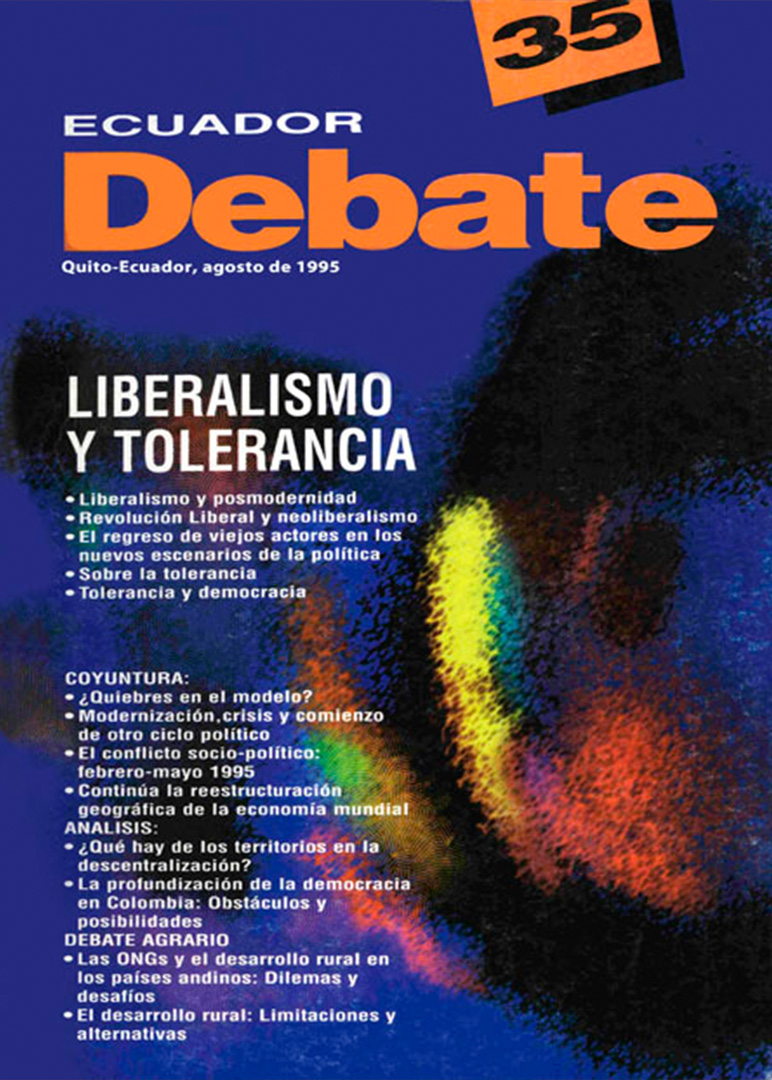 Ecuador Debate N° 35