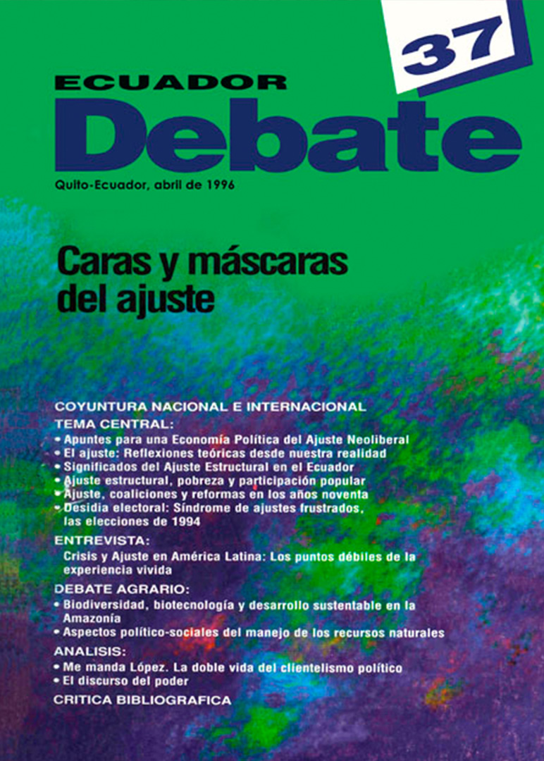 Ecuador Debate N° 37