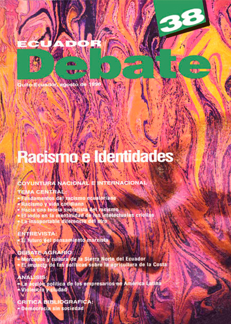 Ecuador Debate N° 38