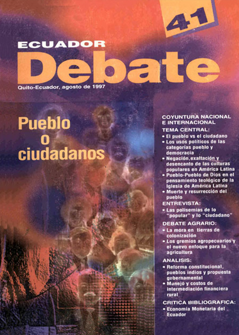 Ecuador Debate N° 41