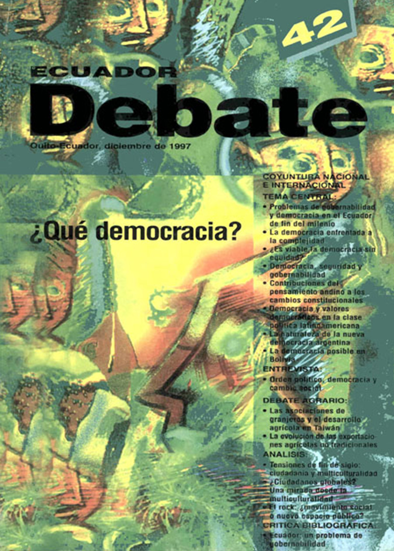 Ecuador Debate N° 42