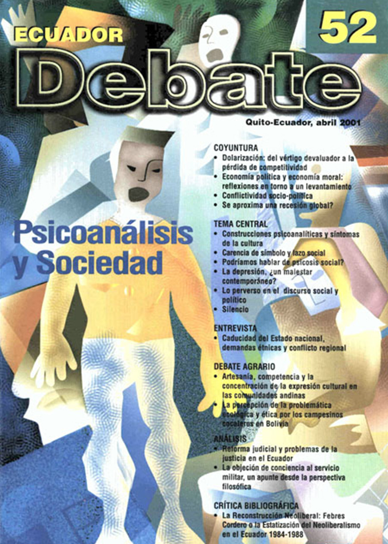 Ecuador Debate N° 52