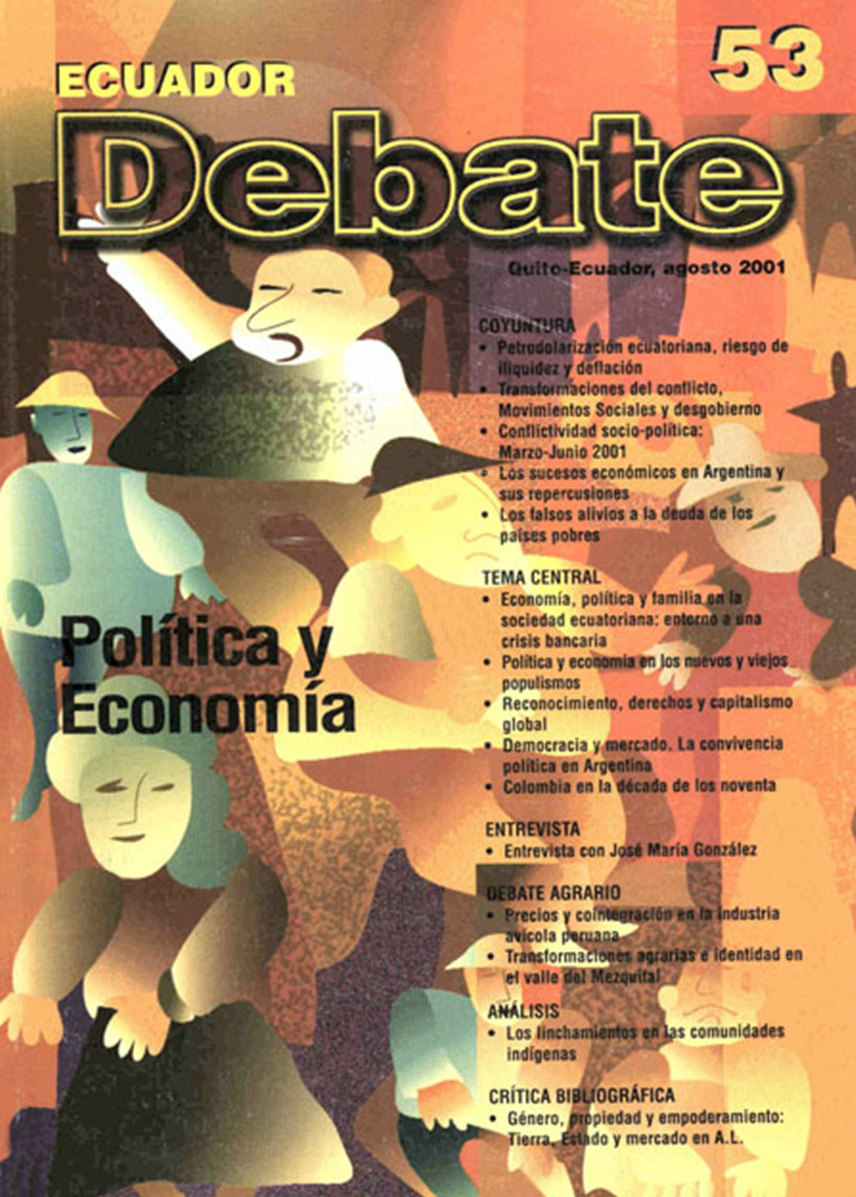 Ecuador Debate N° 53