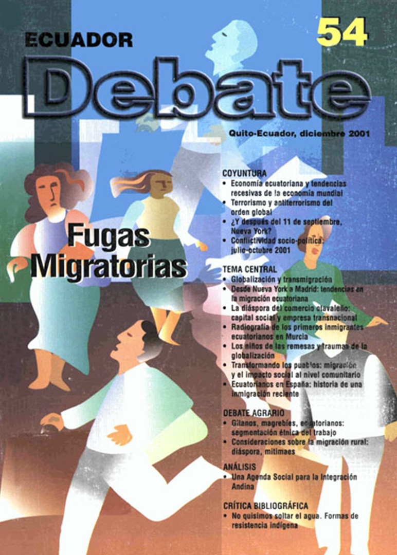 Ecuador Debate N° 54