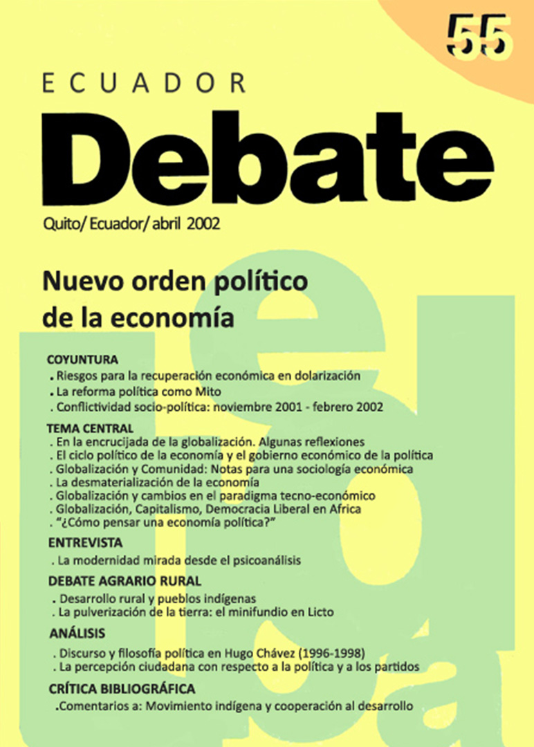 Ecuador Debate N° 55