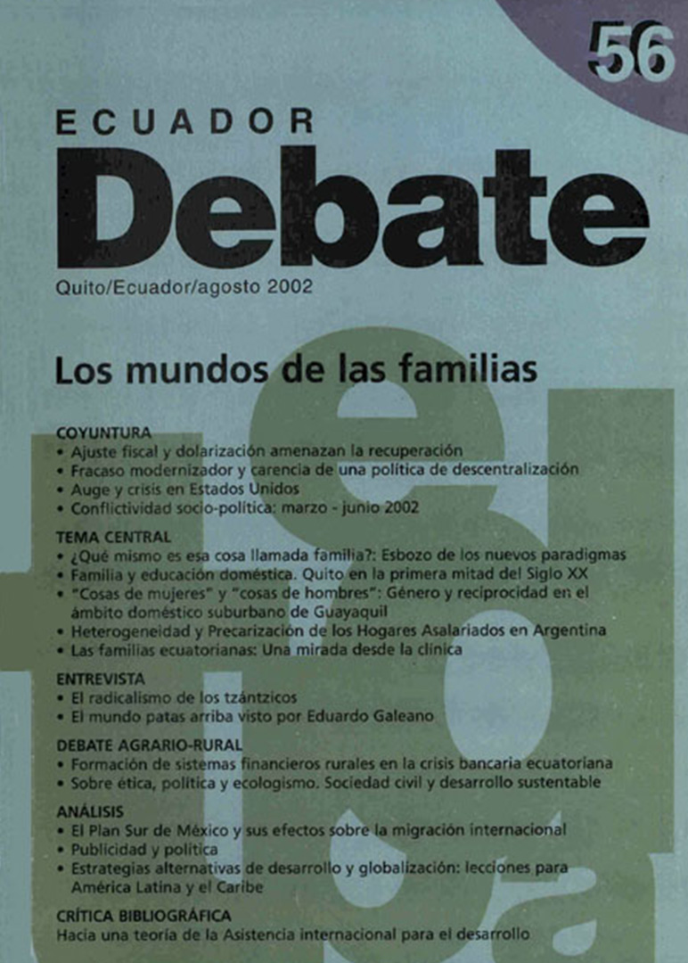 Ecuador Debate N° 56