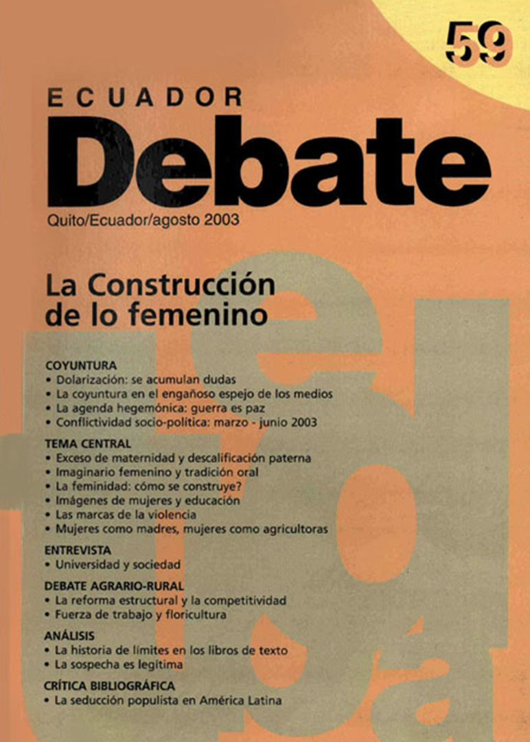 Ecuador Debate N° 59