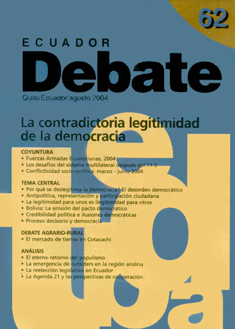 Ecuador Debate N° 62