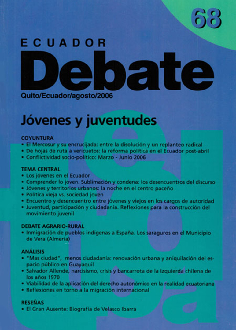 Ecuador Debate N° 68