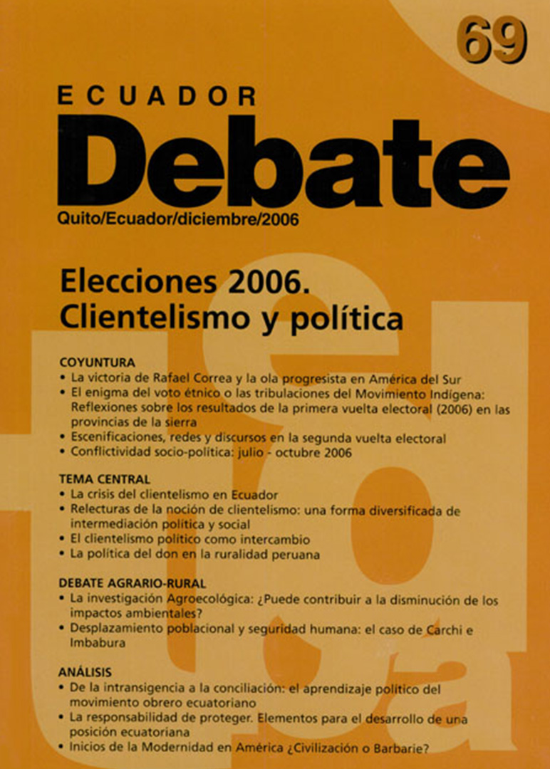 Ecuador Debate N° 69