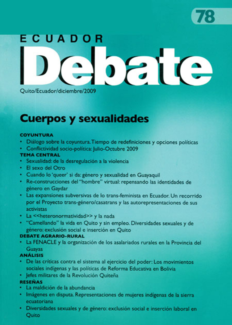 Ecuador Debate N° 78