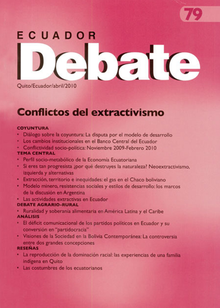 Ecuador Debate N° 79