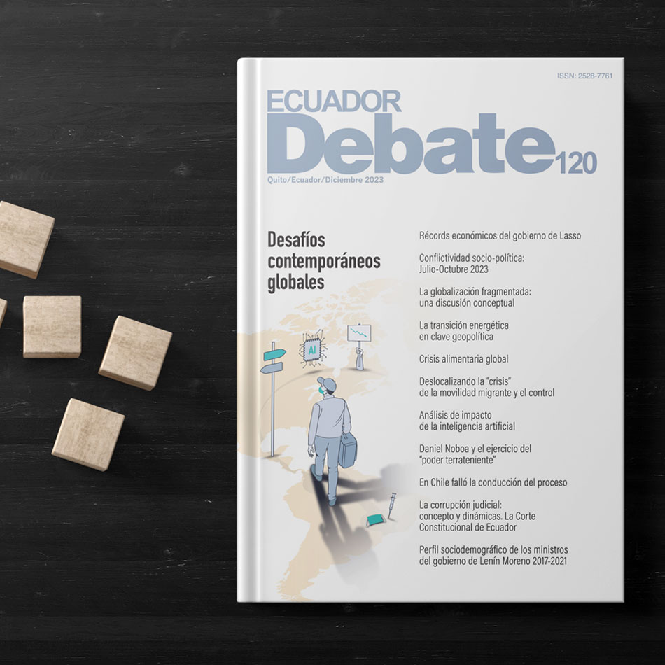 Lanzamiento de la Revista Ecuador Debate N° 120