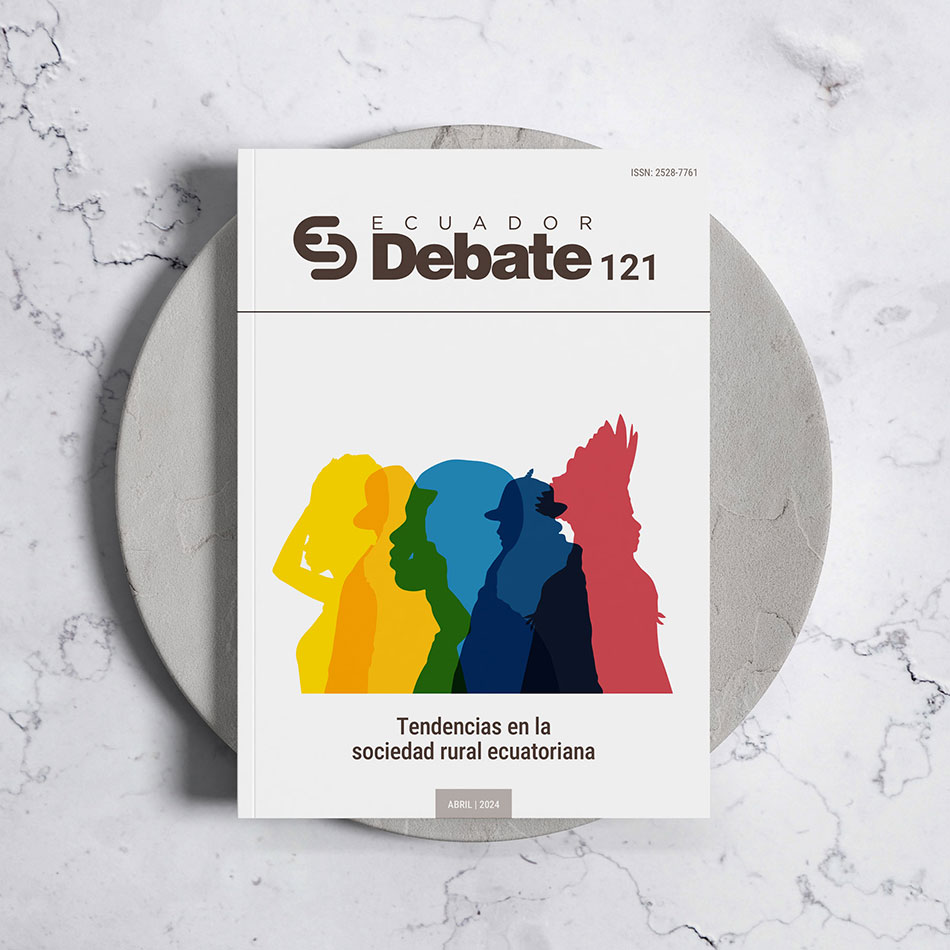 Presentación de la Revista Ecuador Debate Nº 121